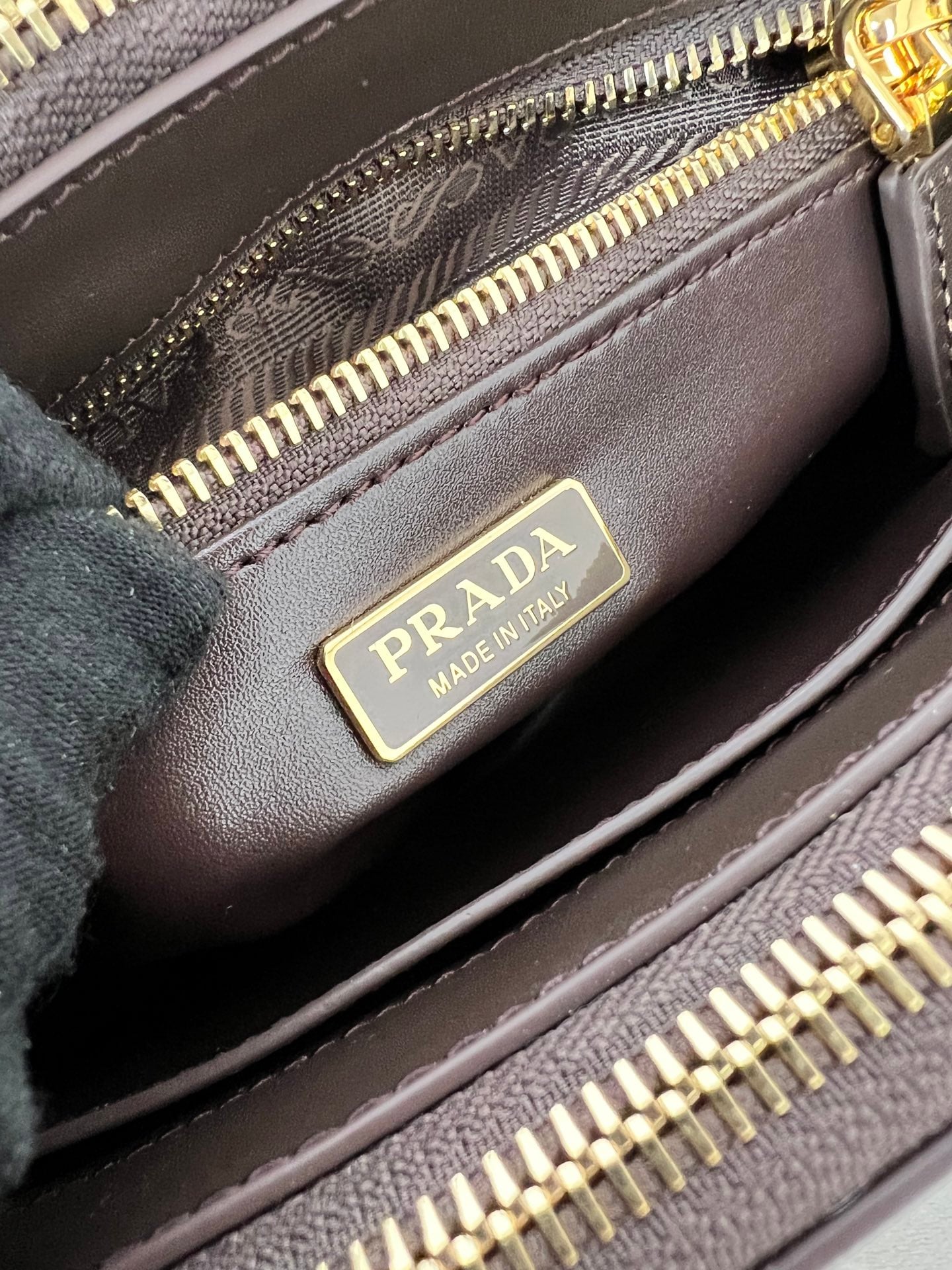 Bag - 1BA457 - коричневый - 27A1EB Prada 1BA457
