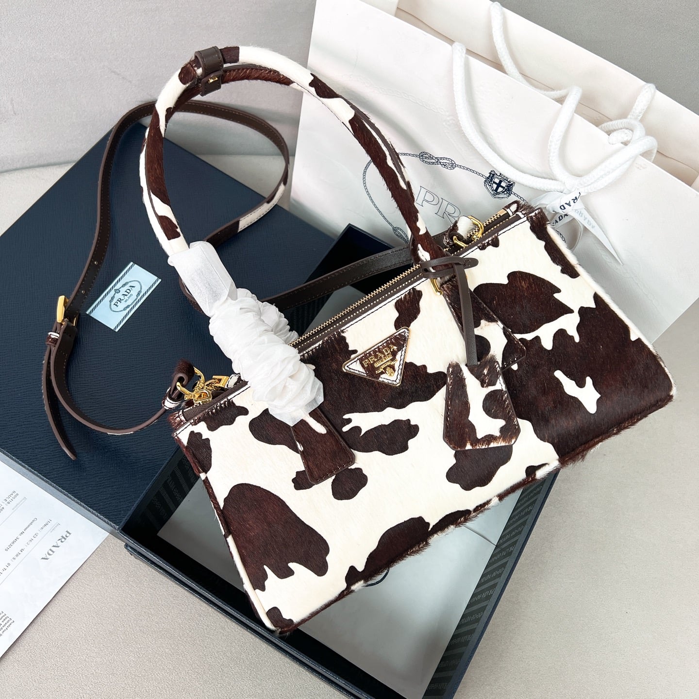 Bag - 1BA457 - коричневый - 27A1EB Prada 1BA457
