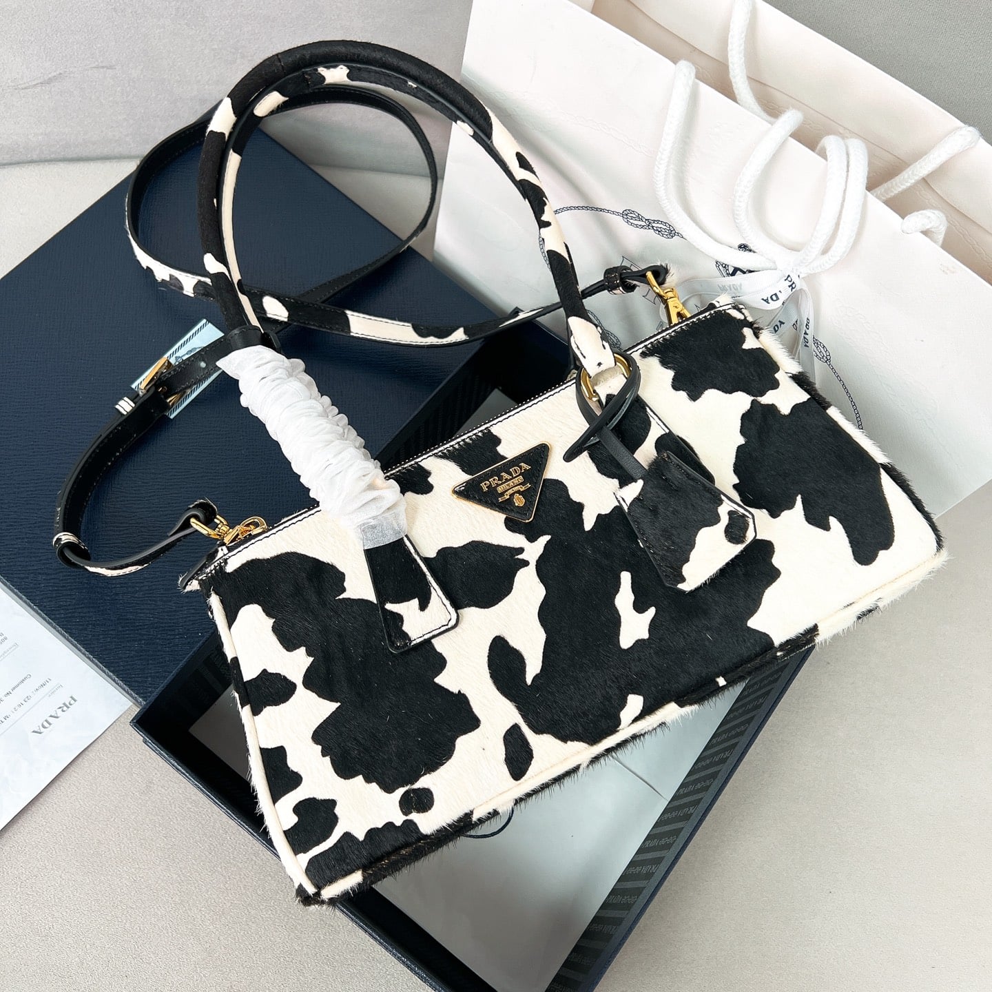 Bag - 1BA457 - коричневый - 4B267D Prada 1BA457