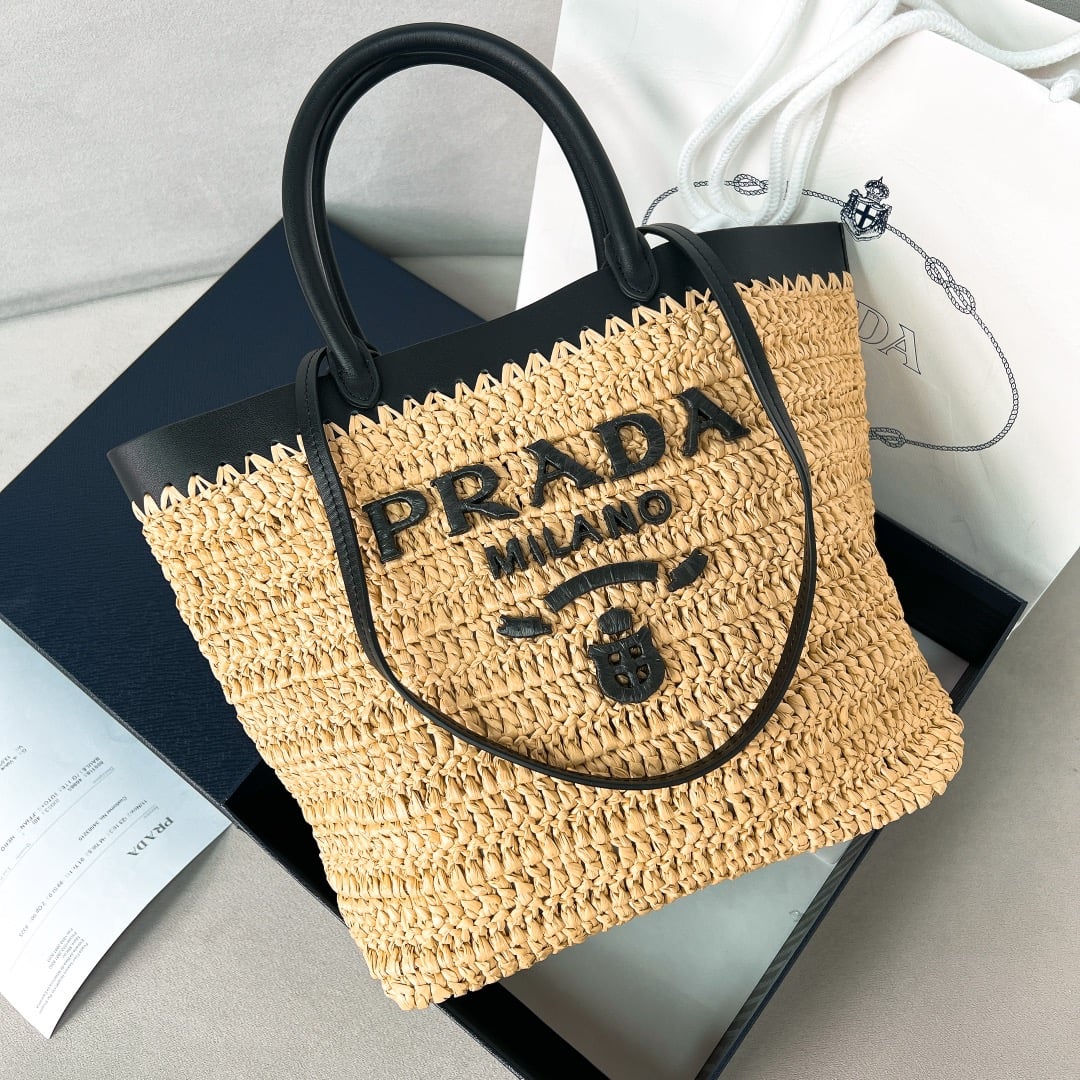 Tote - 1BG500 - черный Prada 1BG500