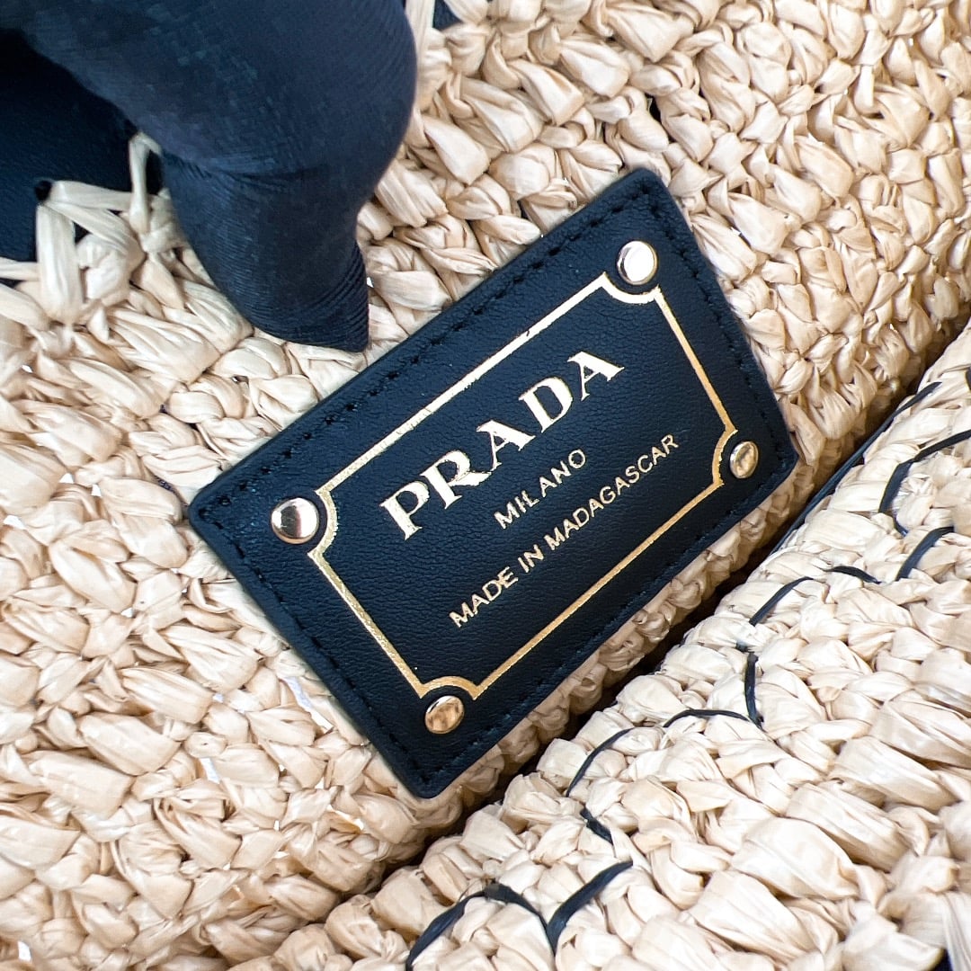 Tote - 1BG501 - черный Prada 1BG501