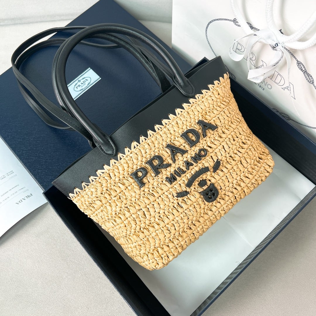 Tote - 1BG501 - черный Prada 1BG501