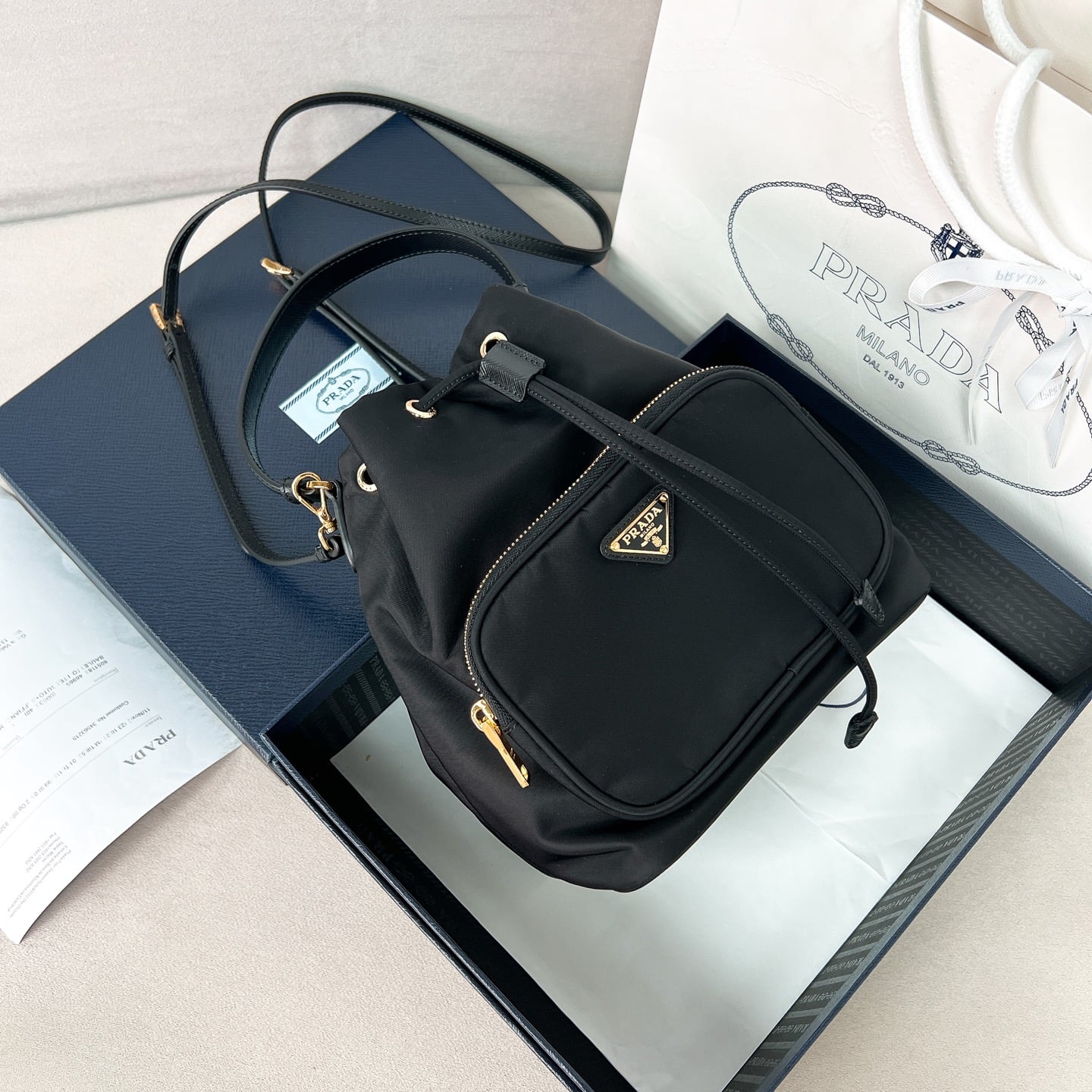 Quilt - 1BH038 - 91E2A6 Prada 1BH038