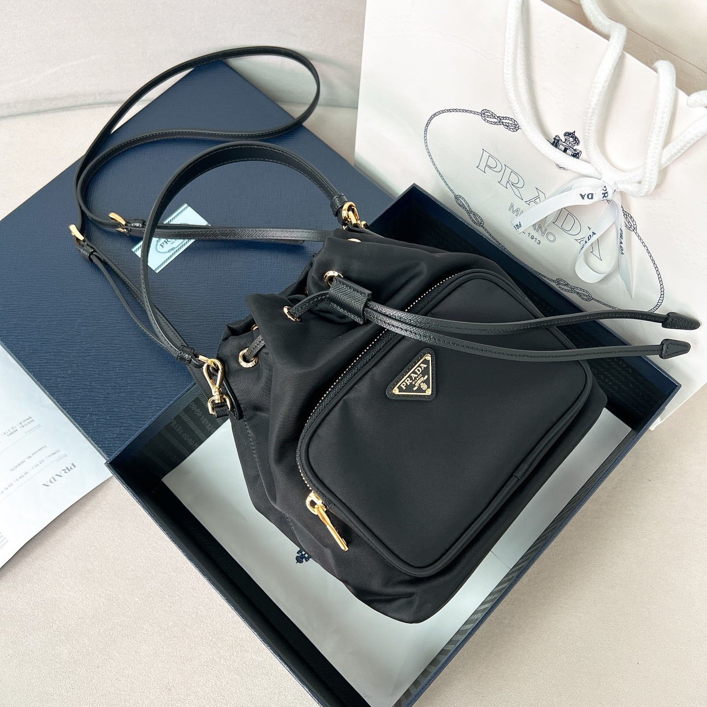 Quilt - 1BH038 - 66CF67 Prada 1BH038
