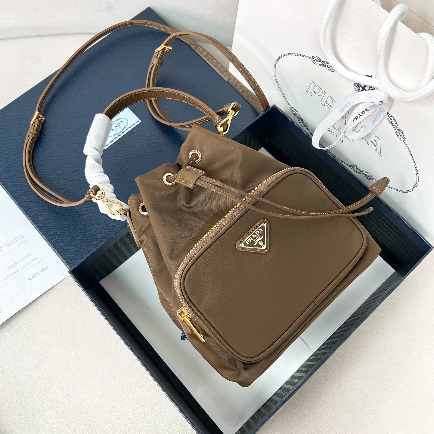Quilt - 1BH038 - C5E35C Prada 1BH038