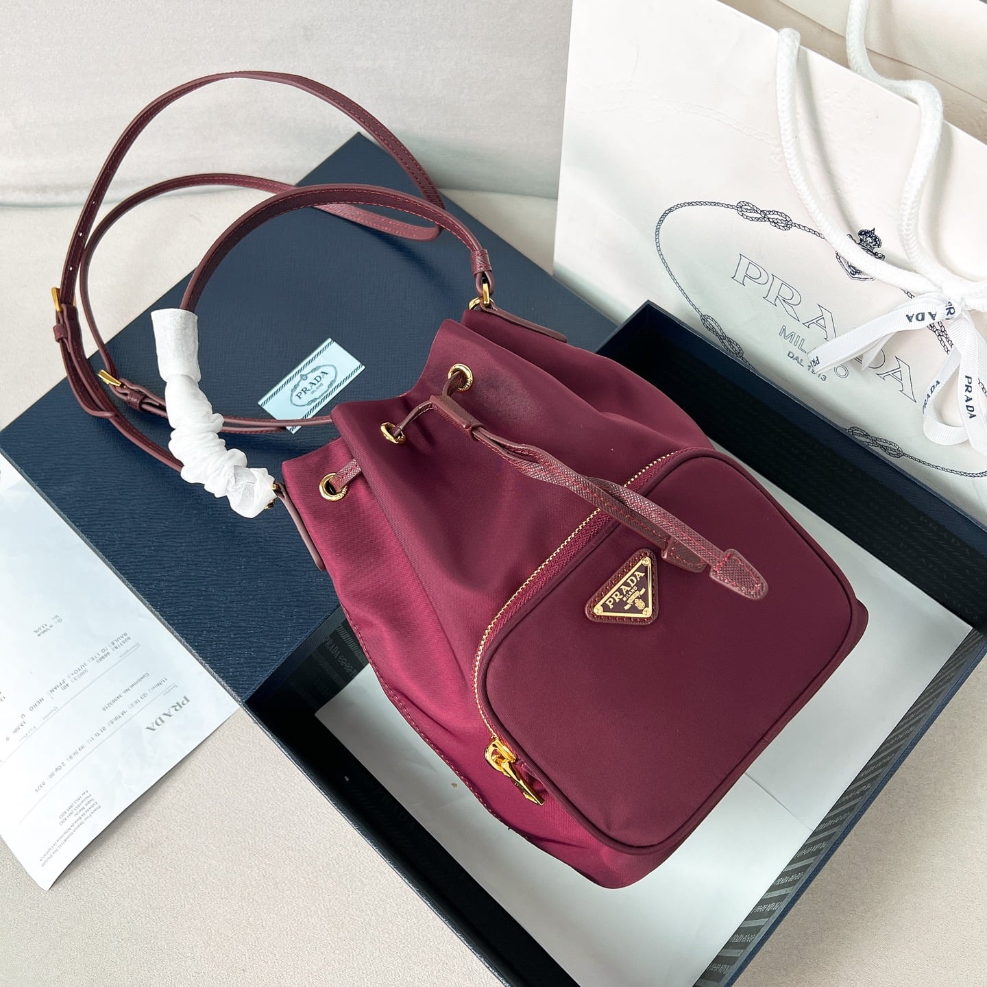 Quilt - 1BH038 - 1C8F54 Prada 1BH038