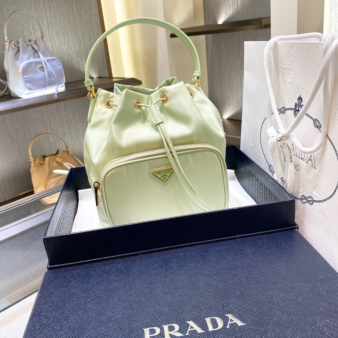 Quilt - 1BH038 - мятный Prada 1BH038