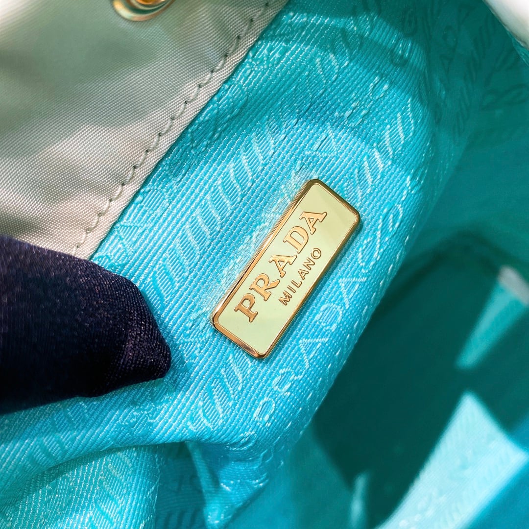 Quilt - 1BH038 - мятный Prada 1BH038
