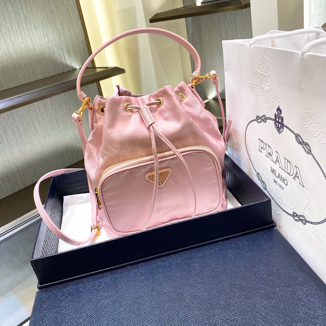 Quilt - 1BH038 - розовый Prada 1BH038