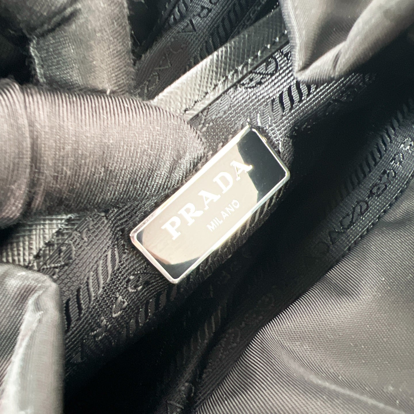 Backpack - 1BZ677 - черный - B576AA Prada 1BZ677
