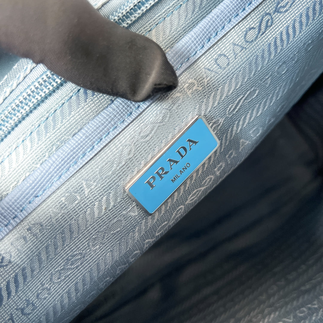 Backpack - 1BZ677 - синий Prada 1BZ677