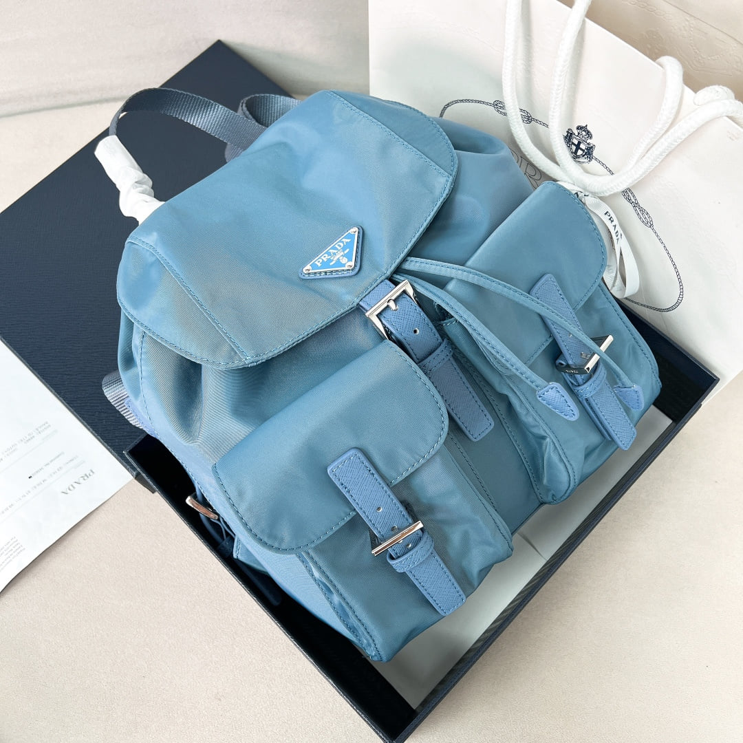 Backpack - 1BZ677 - синий Prada 1BZ677