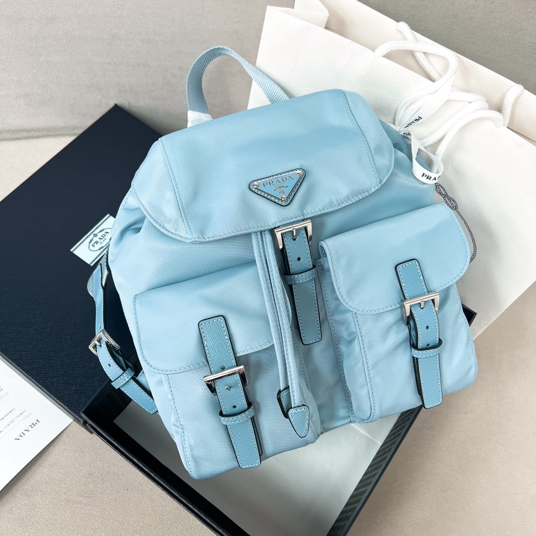 Backpack - 1BZ677 - черный - 907AD4 Prada 1BZ677
