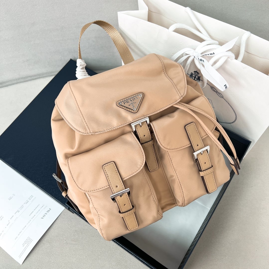 Backpack - 1BZ677 - бежевый Prada 1BZ677