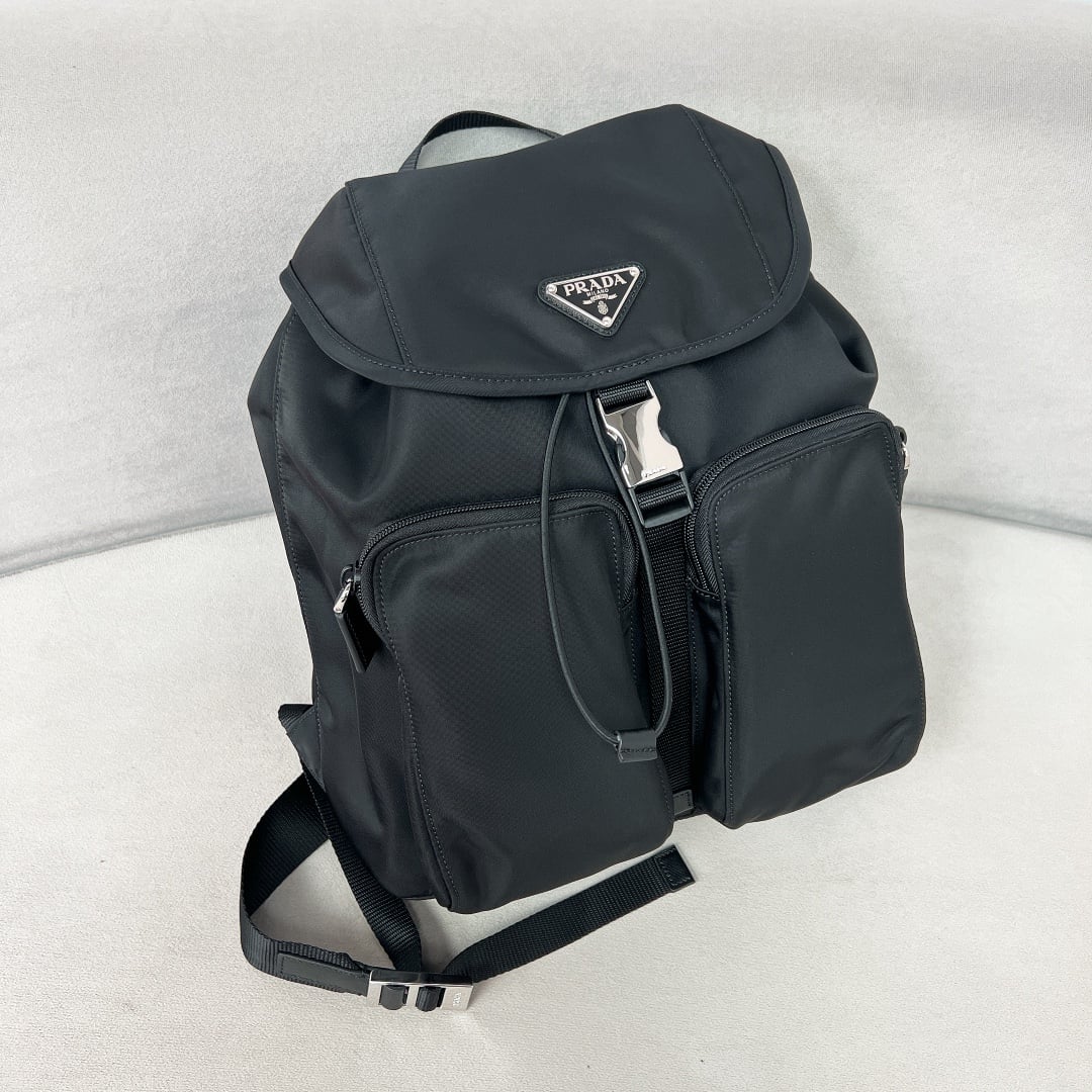 Backpack - 1BZ005 - черный Prada 1BZ005