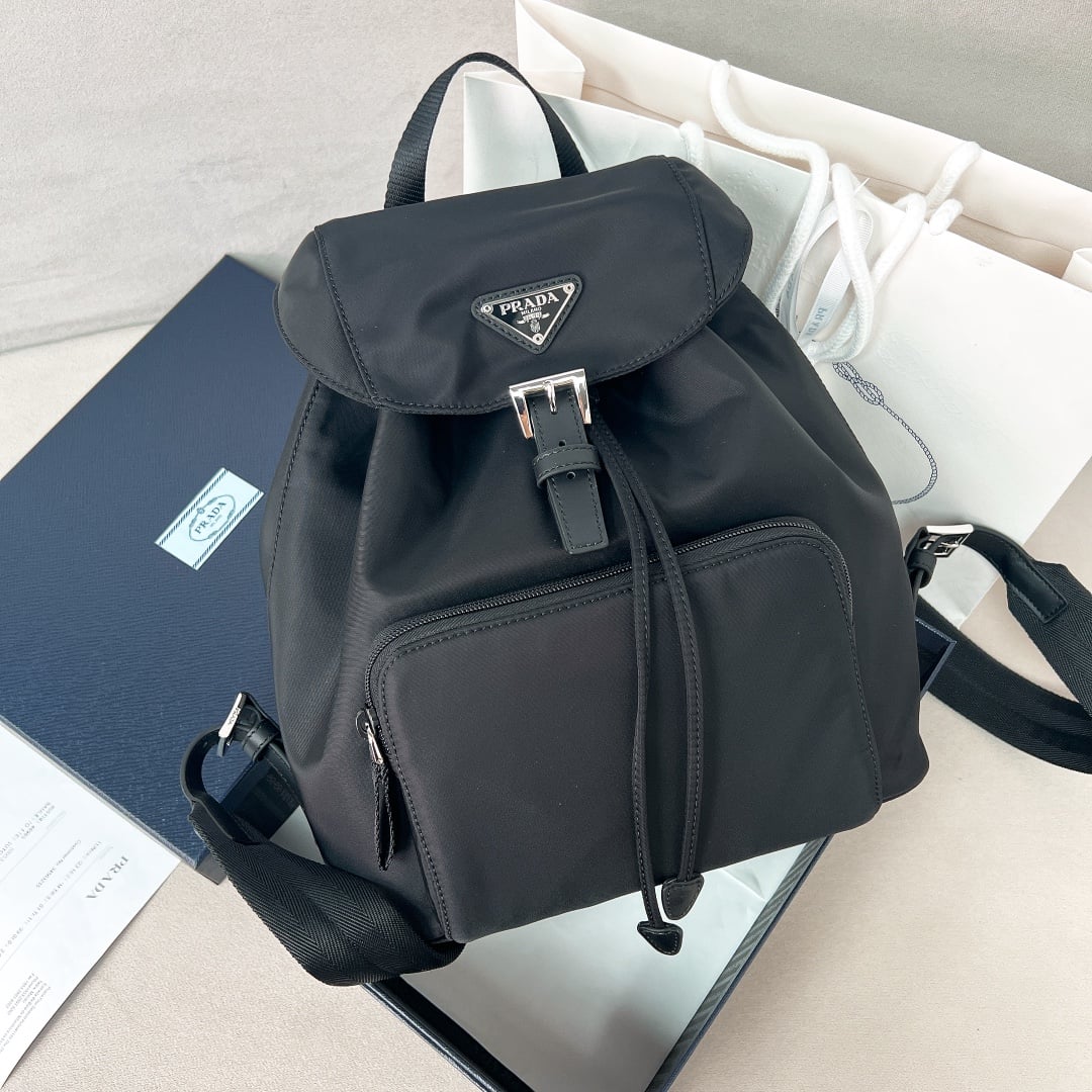 Backpack - 1BZ832 - черный Prada 1BZ832