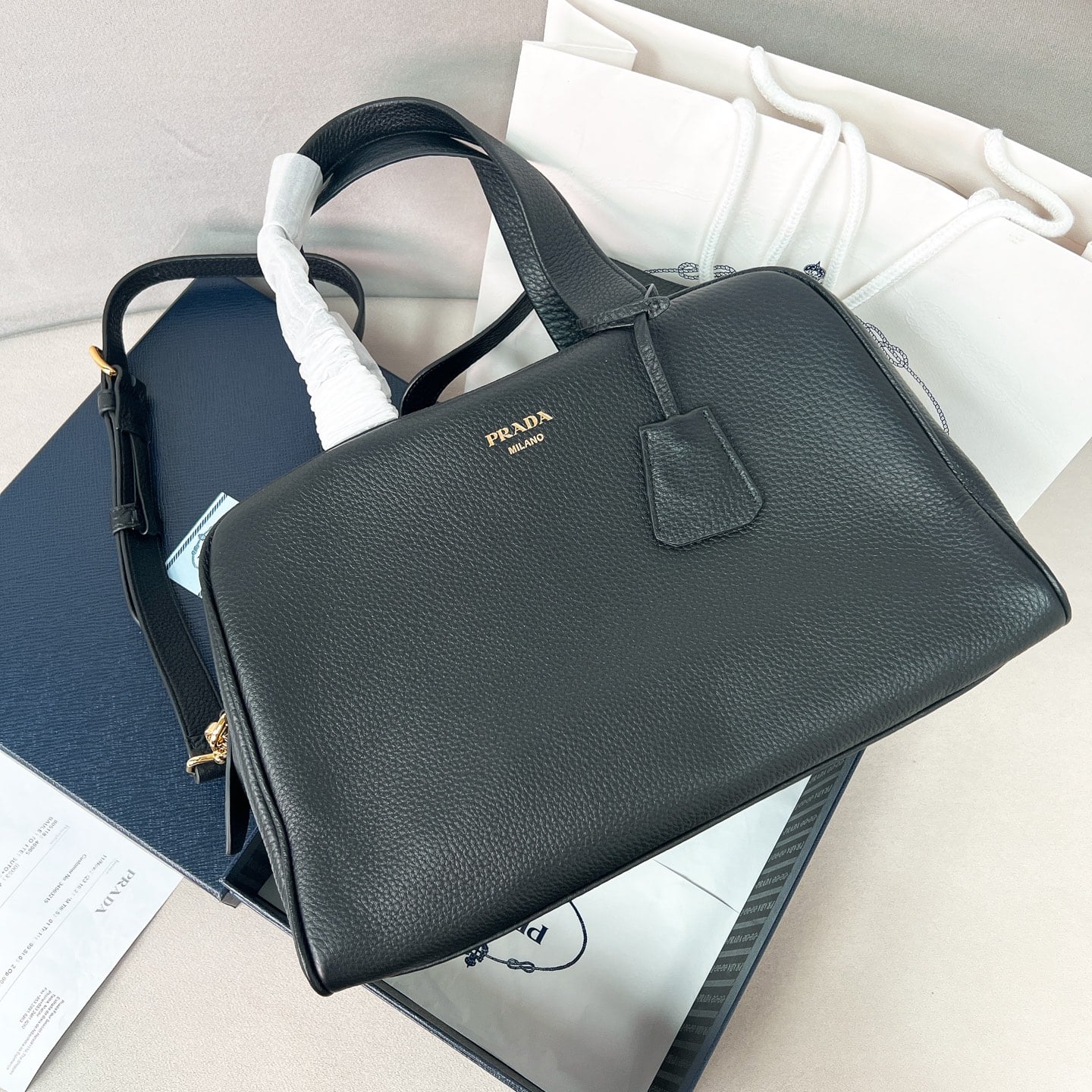 Bag - 1BB148 - черный Prada 1BB148