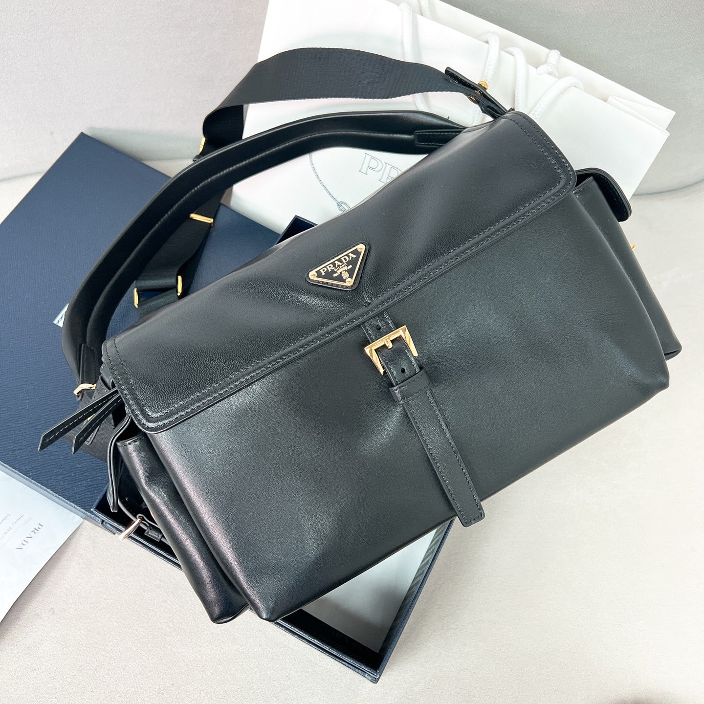 Explore - 1BD391 - черный - 91FA26 Prada 1BD391