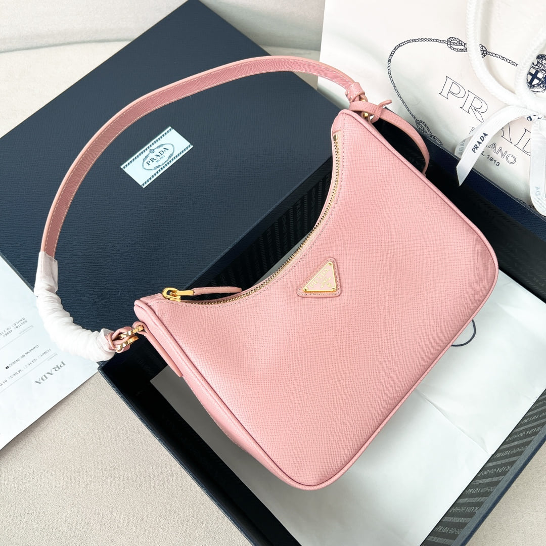 Re-Edition - 1N204W - розовый Prada 1N204W