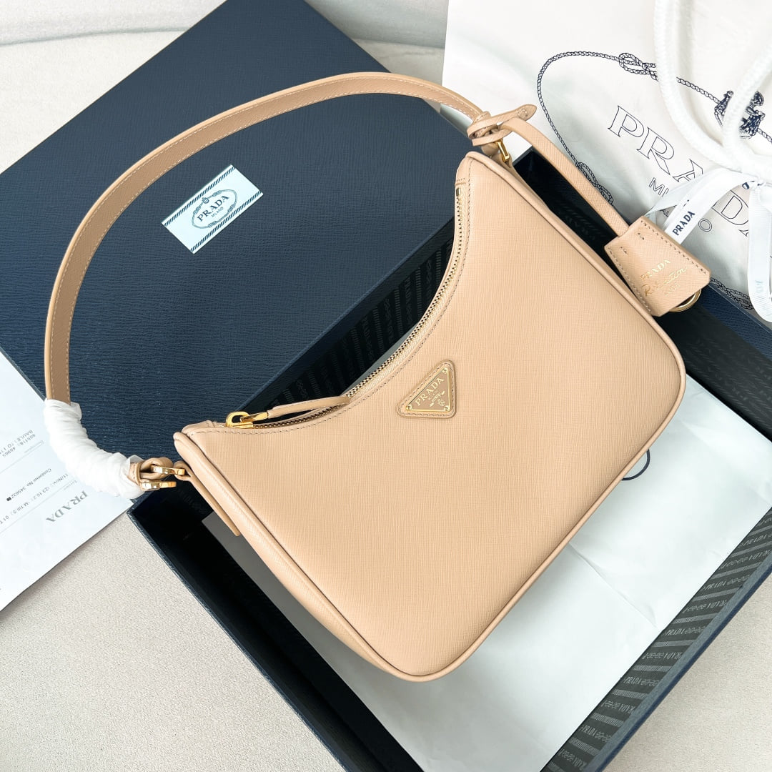Re-Edition - 1N204W - бежевый Prada 1N204W