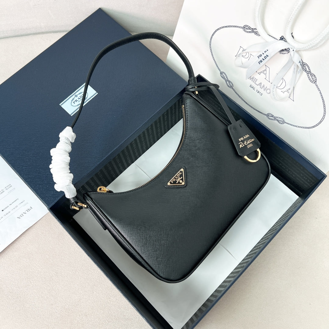 Re-Edition - 1N204W - черный - 448C9D Prada 1N204W