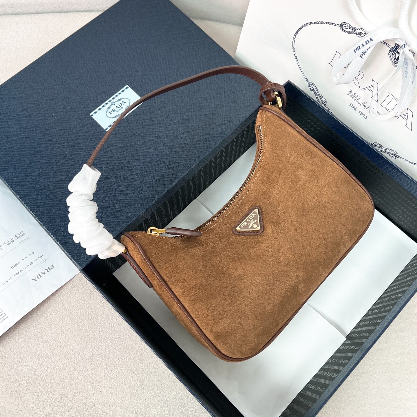 Re-Edition - 1N204W - черный - C6922D Prada 1N204W