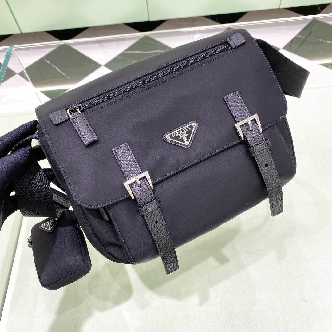 Messenger - 1BD953 - черный - 5C613A Prada 1BD953