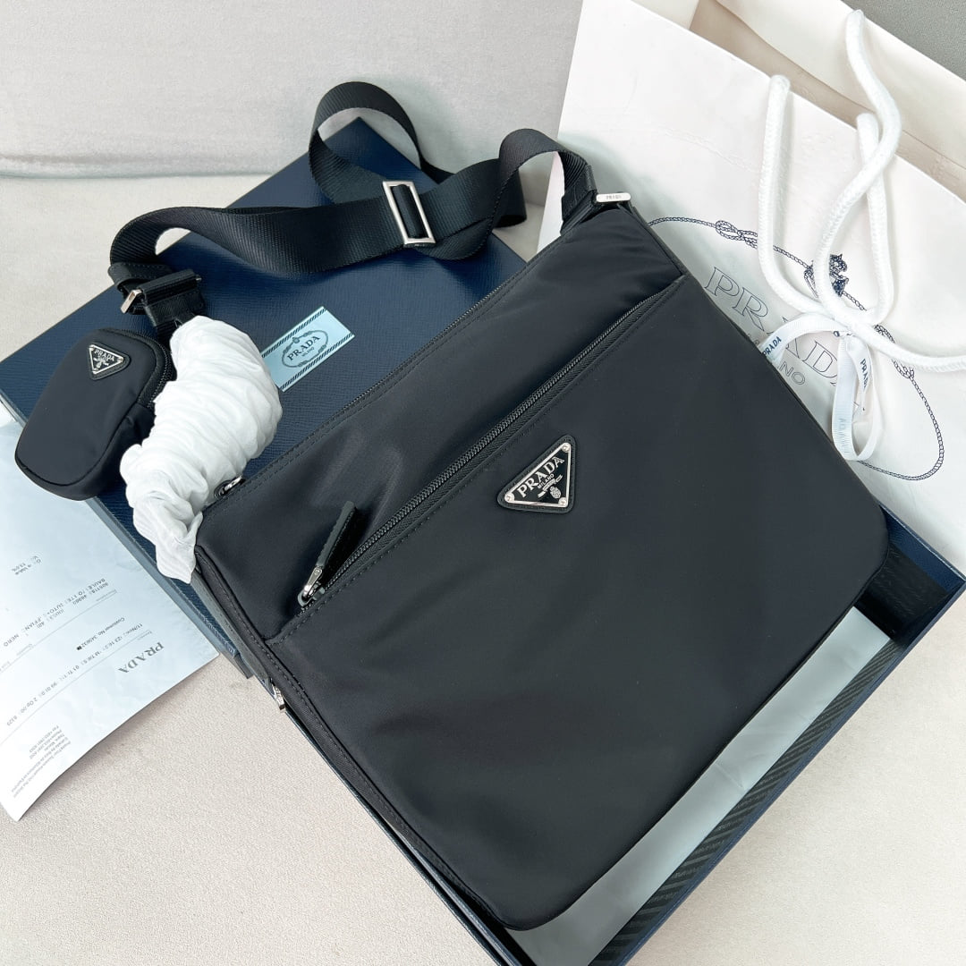 Messenger - 1BC421 - черный Prada 1BC421