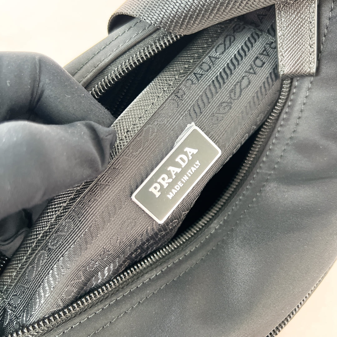 Messenger - 1BC421 - черный Prada 1BC421