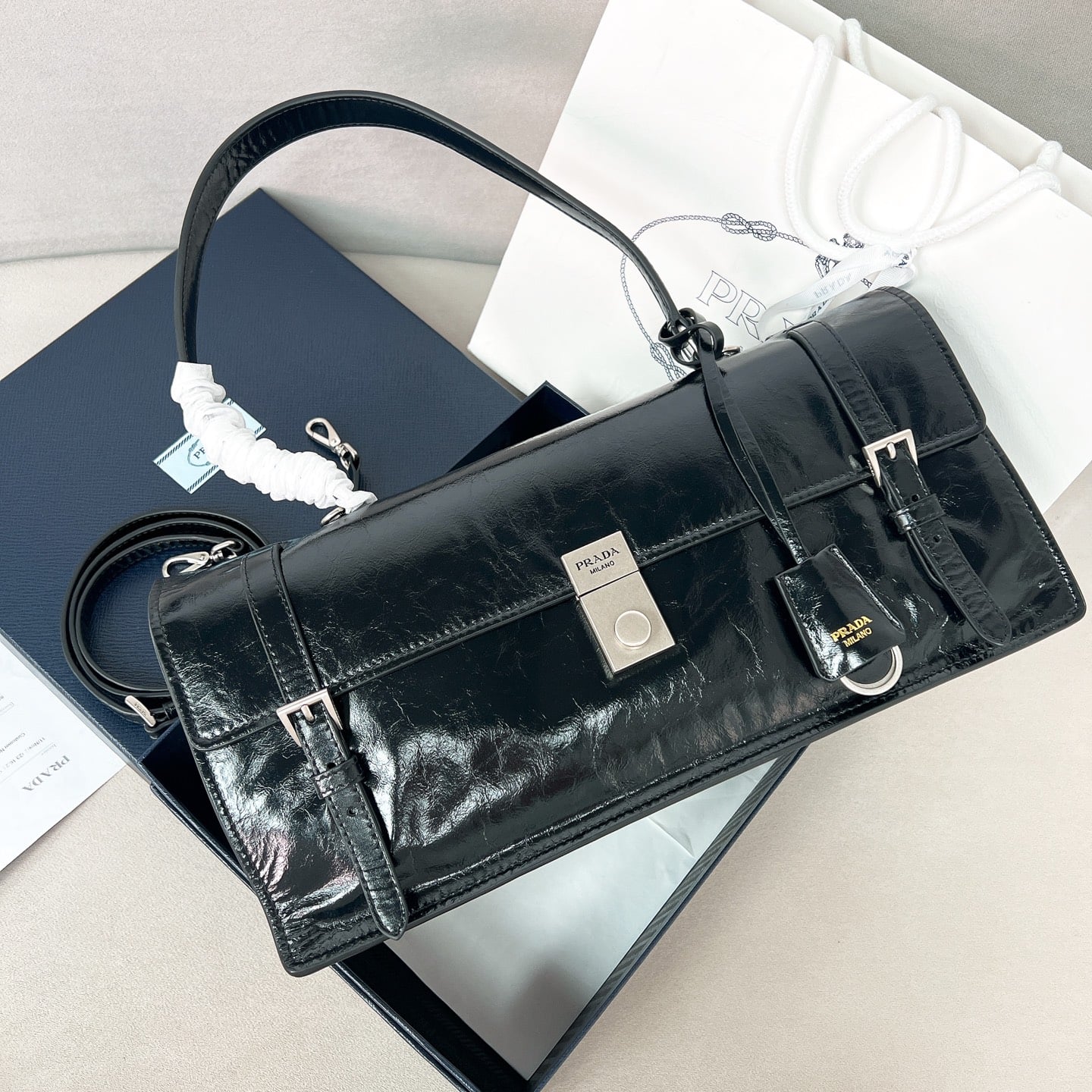 LuxSoft - 1BN024 - 3D837B Prada 1BN024