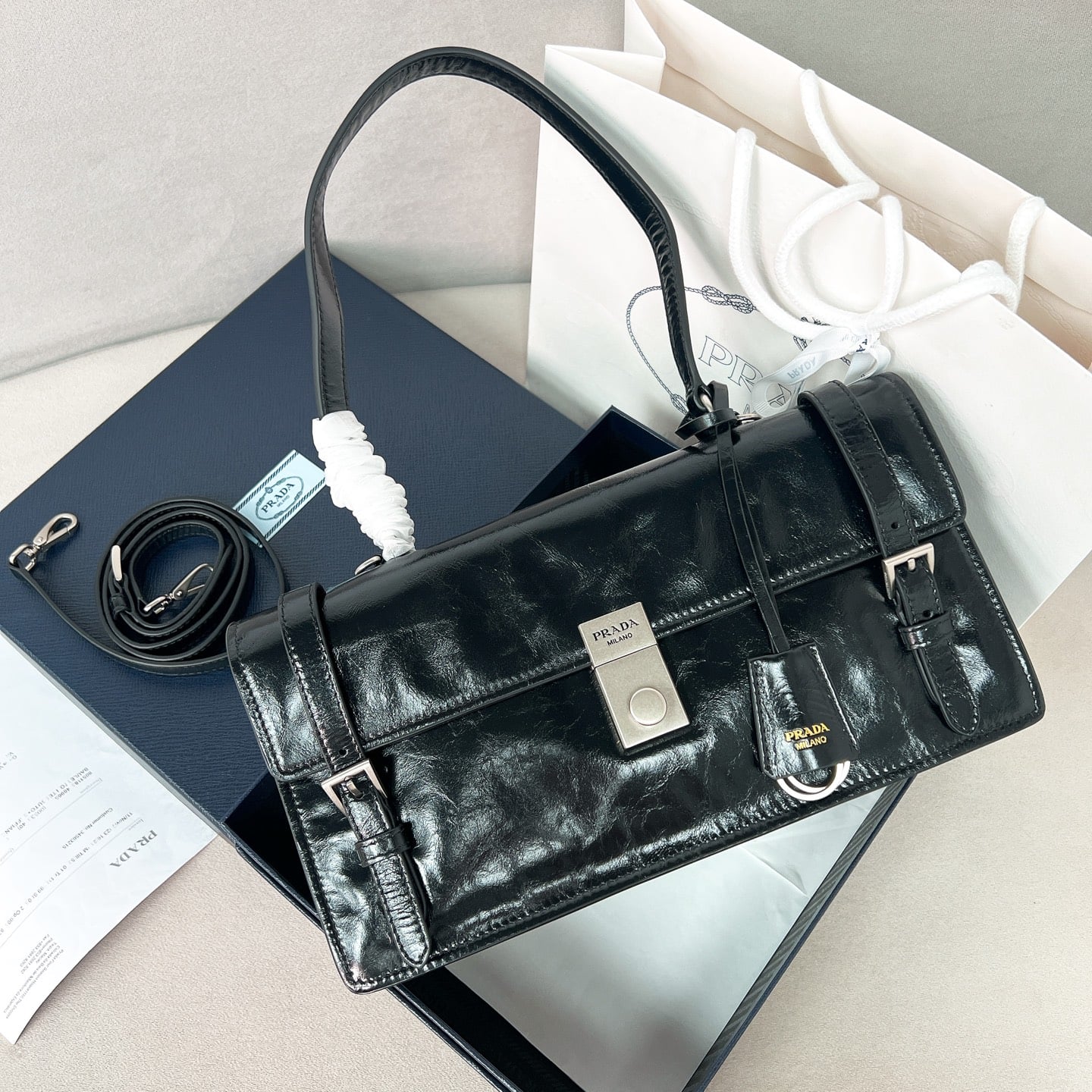 LuxSoft - 1BN026 - C6C42A Prada 1BN026