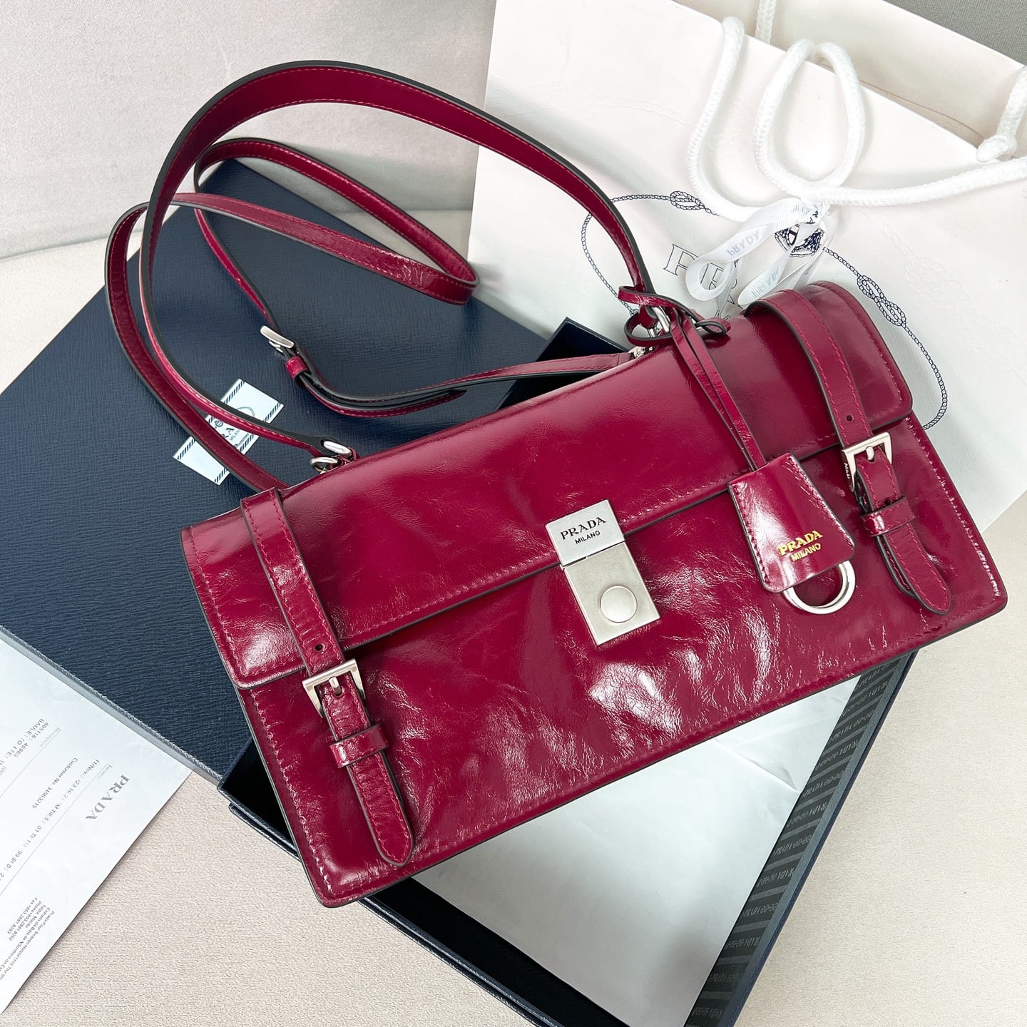 LuxSoft - 1BN026 - 9DC007 Prada 1BN026