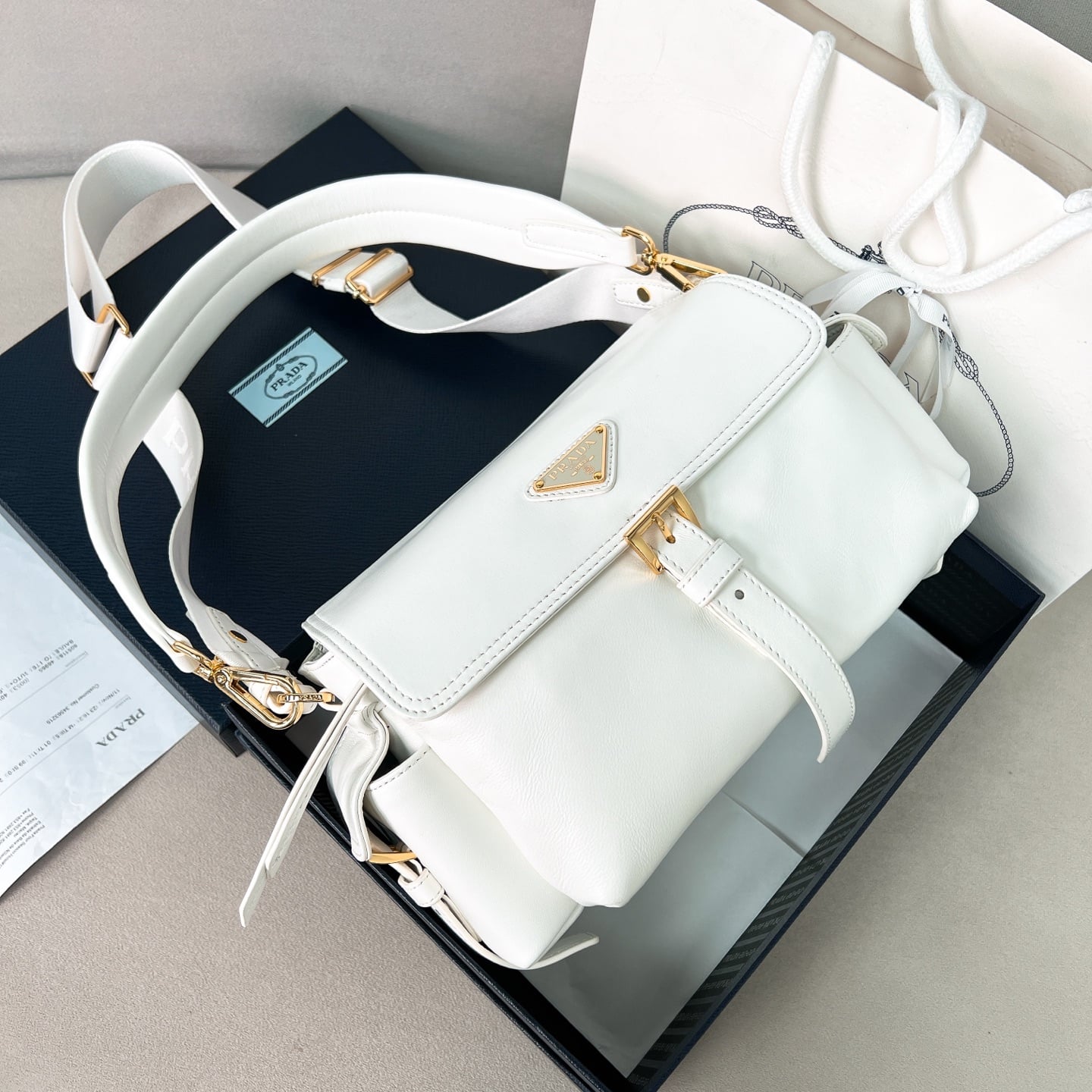 Explore - 1BD394 - белый Prada 1BD394