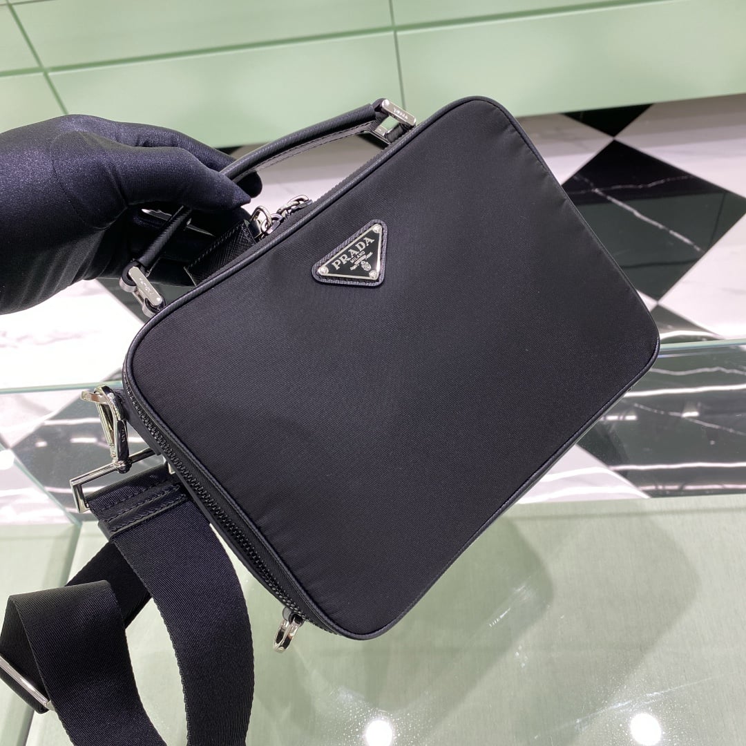 Messenger - 2VH069 - черный Prada 2VH069