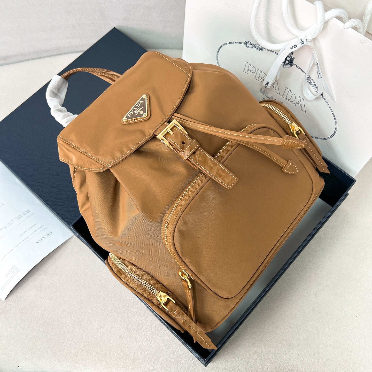 Explore Zaino - 1BZ081 - 814E84 Prada 1BZ081