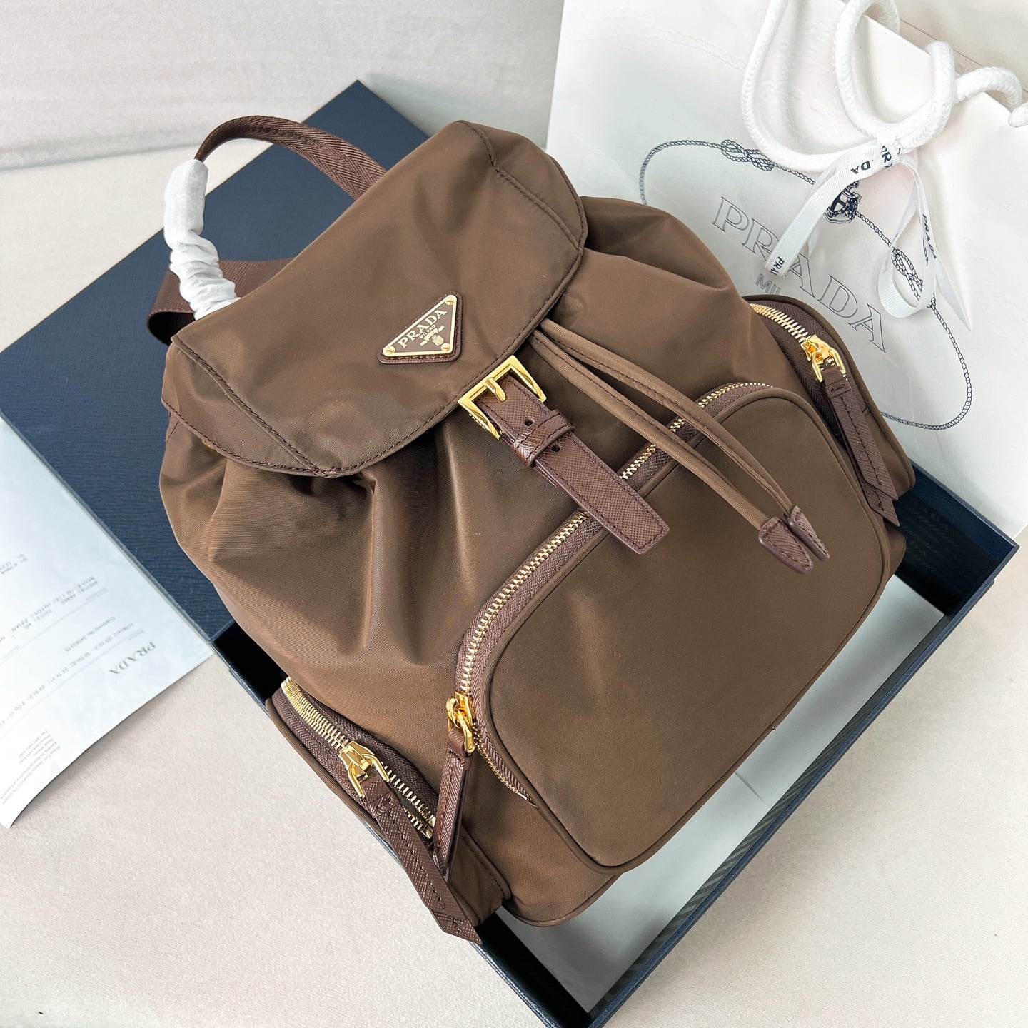 Explore Zaino - 1BZ081 - 360891 Prada 1BZ081