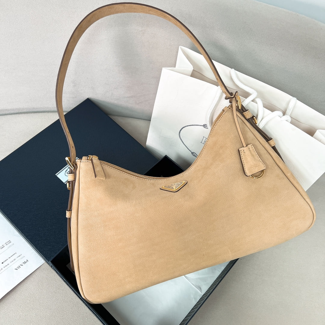 Shoulder Bag - 1BC228 - бежевый - C4E749 Prada 1BC228
