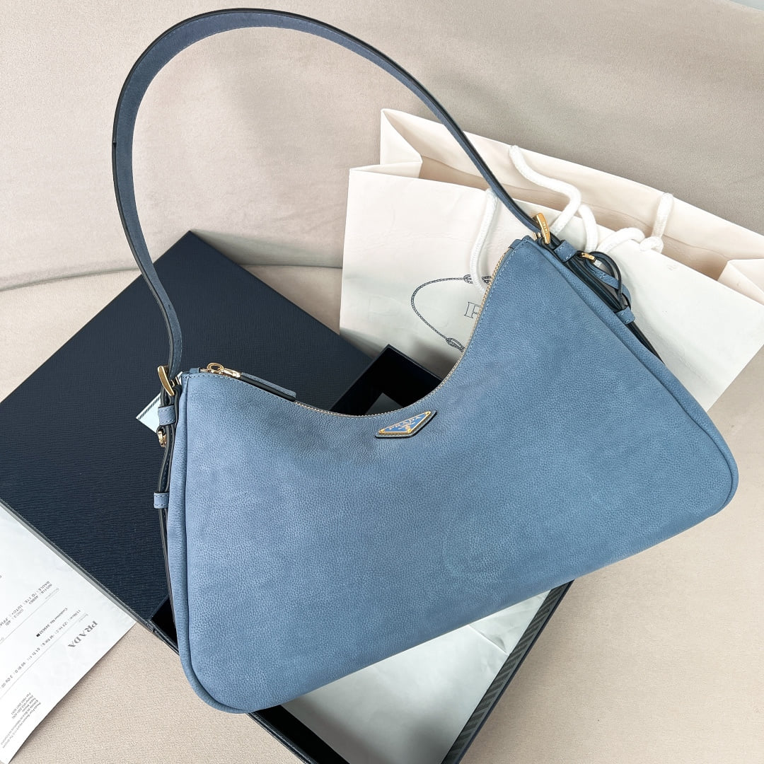 Shoulder Bag - 1BC228 - синий Prada 1BC228