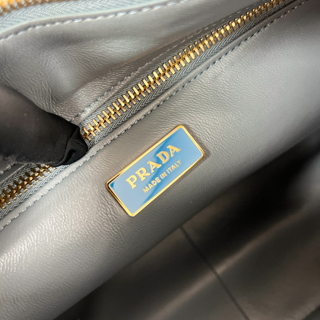 Shoulder Bag - 1BC228 - синий Prada 1BC228