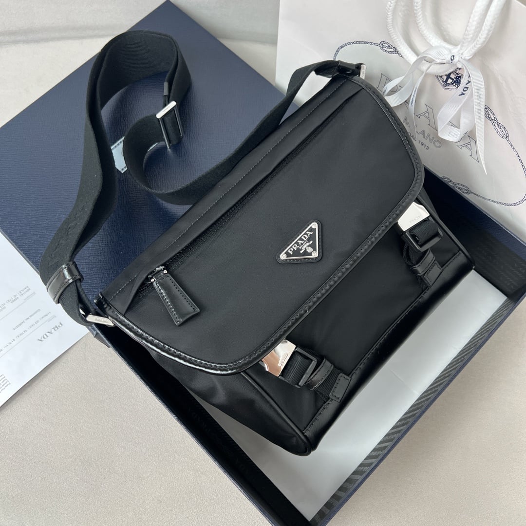 Messenger - 2VD066 - черный - A2E9CD Prada 2VD066