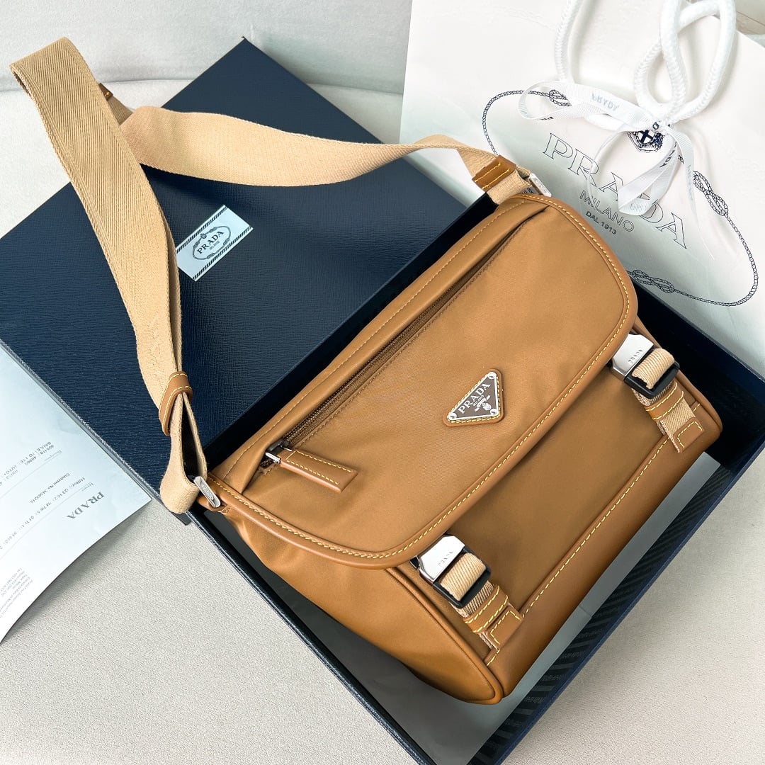 Messenger - 2VD066 - песочный Prada 2VD066