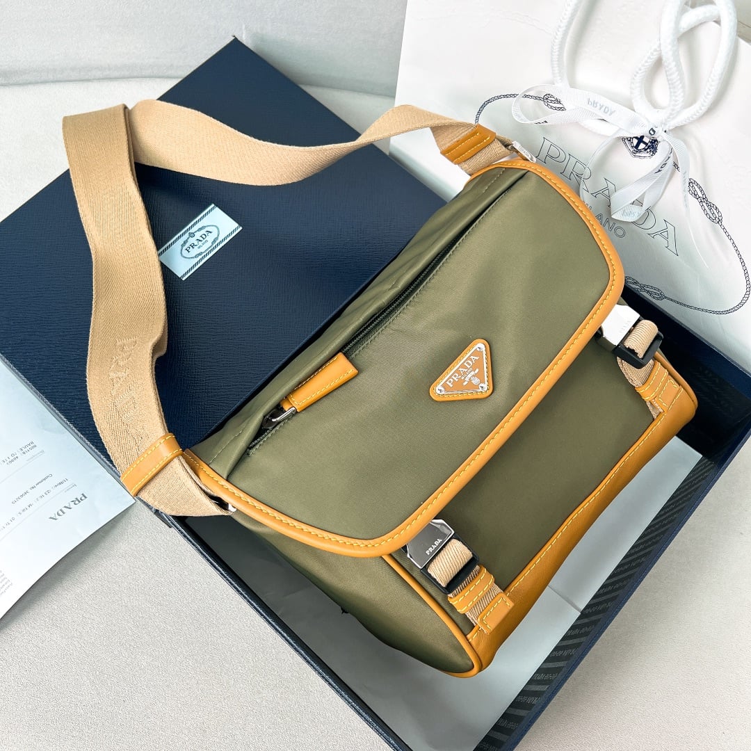 Messenger - 2VD066 - черный - 2CD012 Prada 2VD066