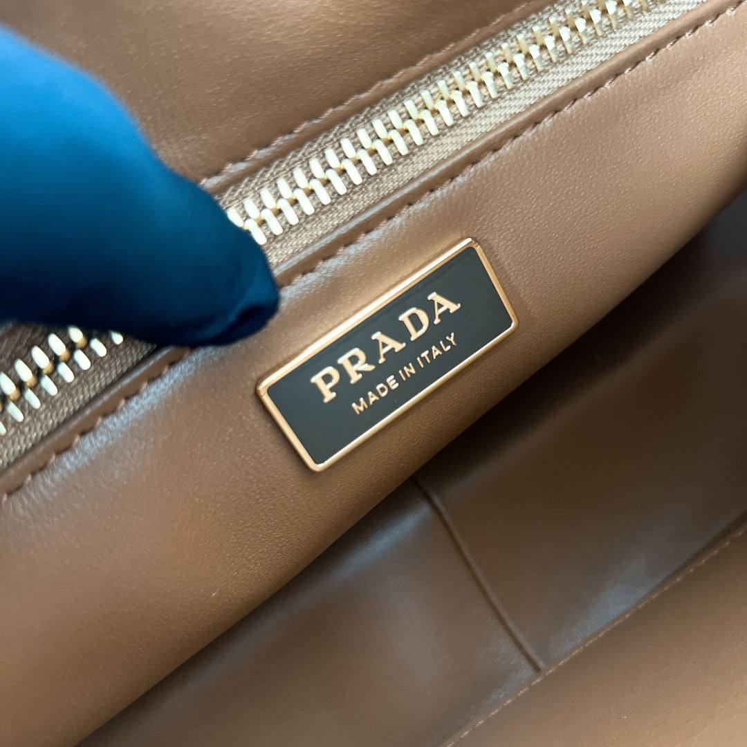 Shoulder Bag - 1BC229 - бежевый Prada 1BC229