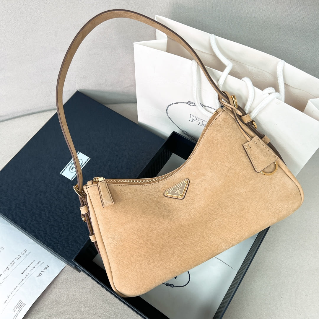 Shoulder Bag - 1BC229 - бежевый Prada 1BC229