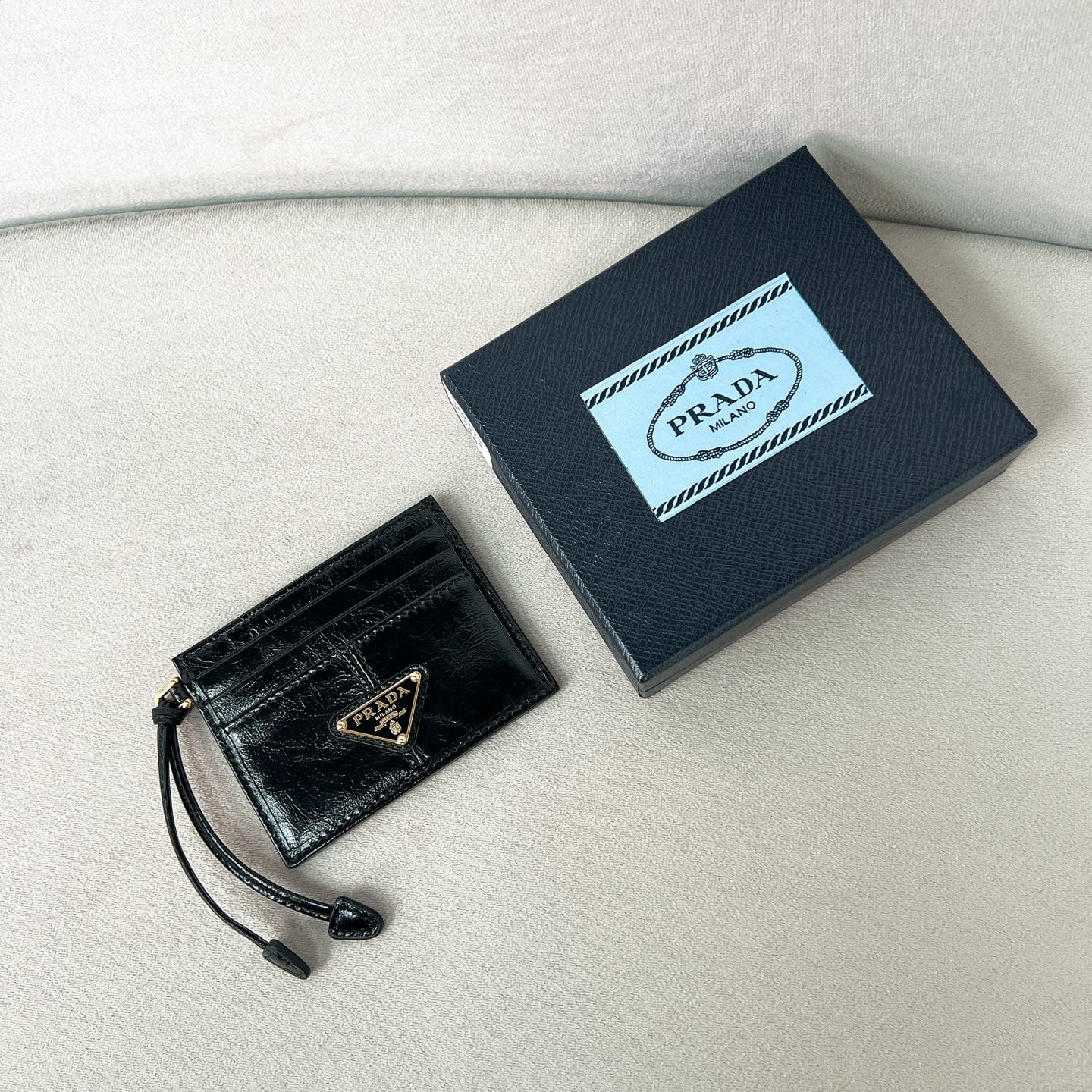 Card Holder - 2MC025 - черный - 135CB3 Prada 2MC025