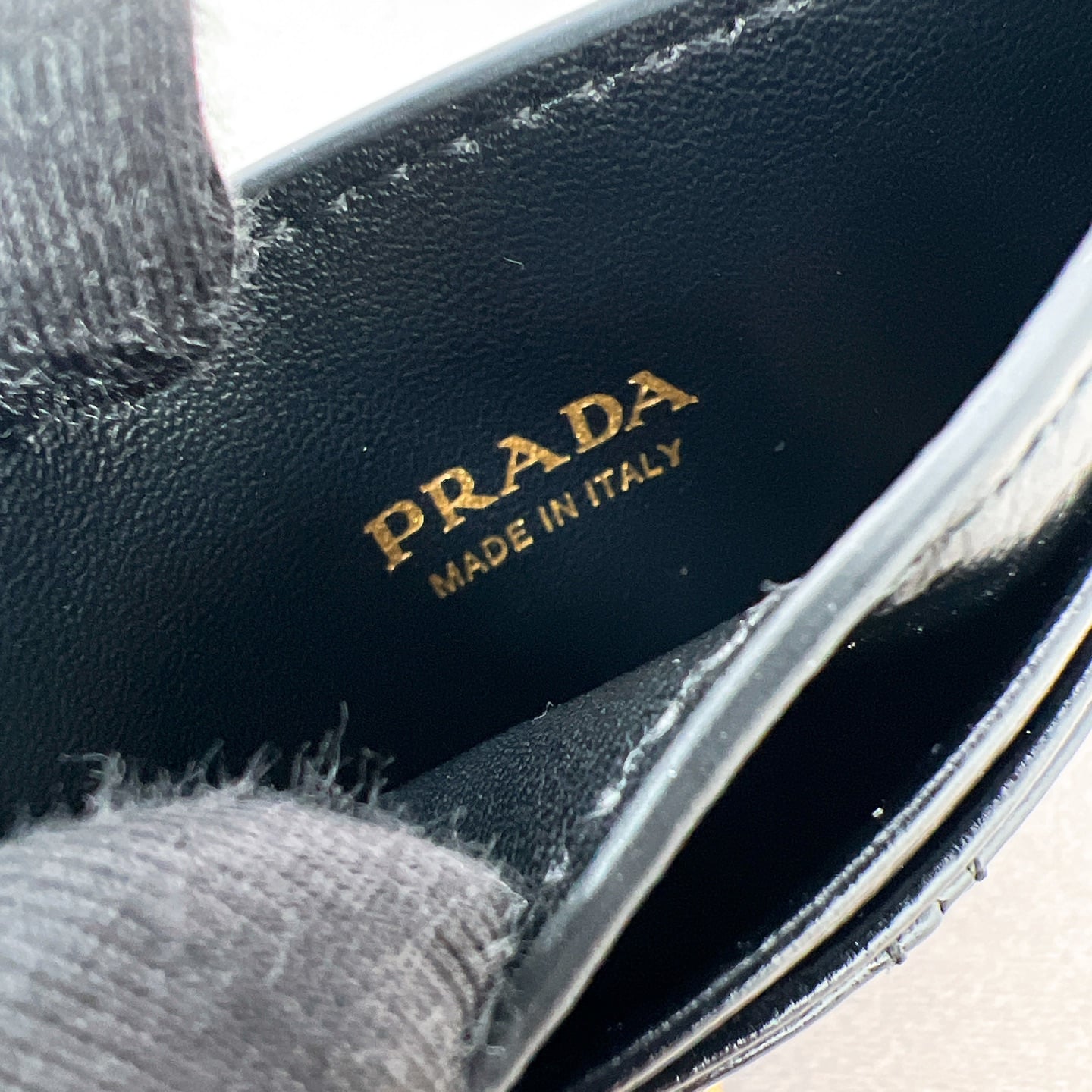 Card Holder - 2MC025 - черный - 135CB3 Prada 2MC025