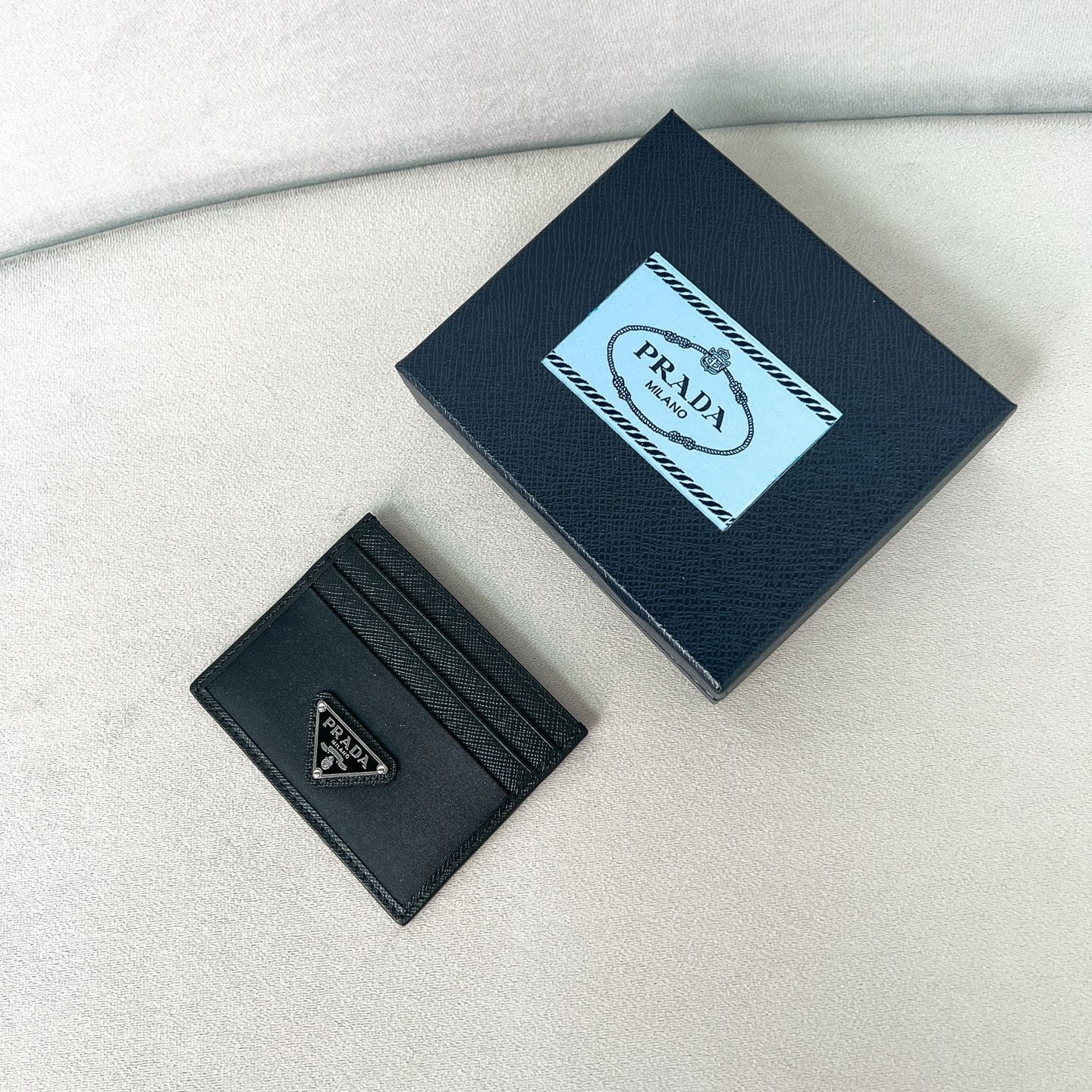 Card Holder - 2MC025 - черный - 5C700F Prada 2MC025