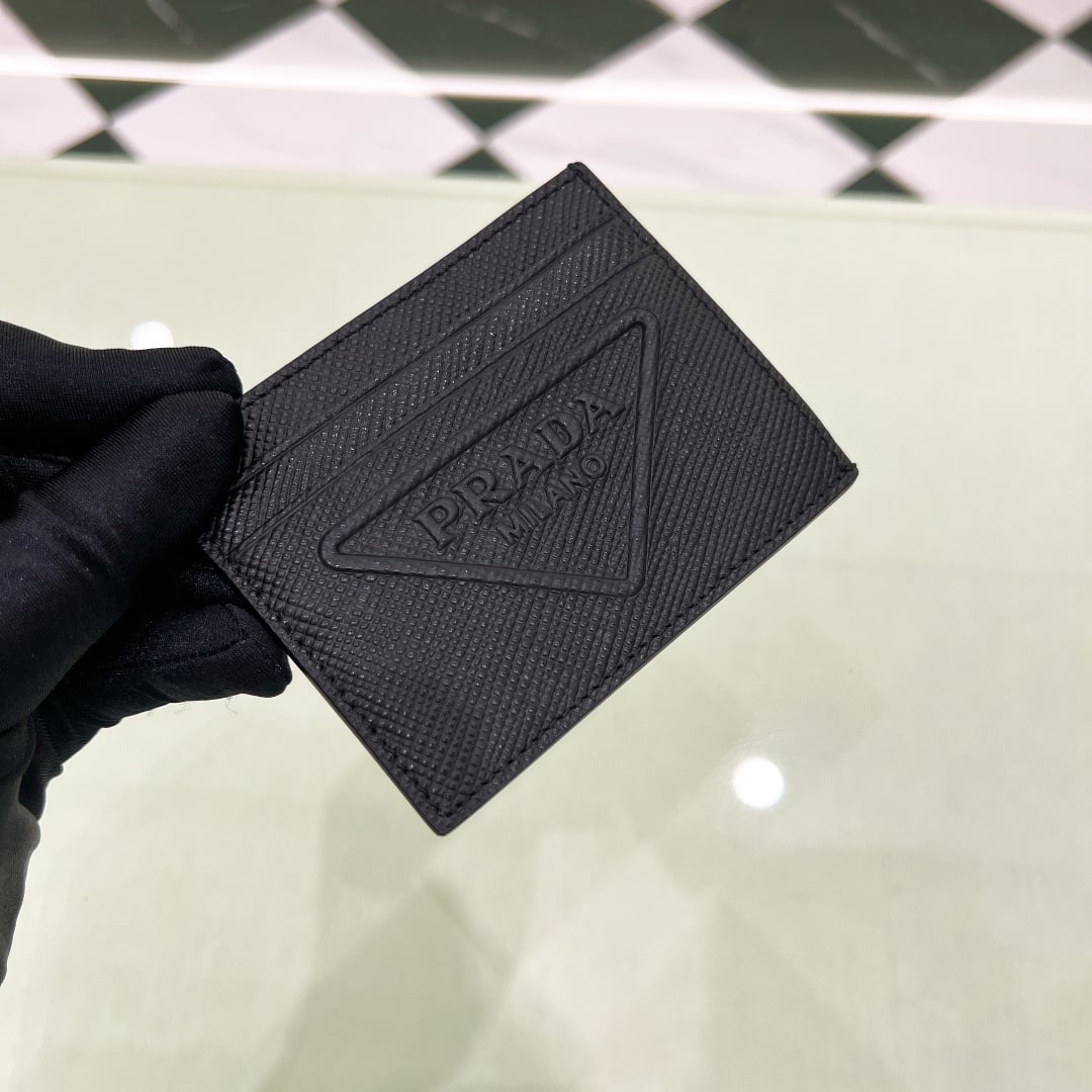 Card Holder - 2MC223 - черный Prada 2MC223