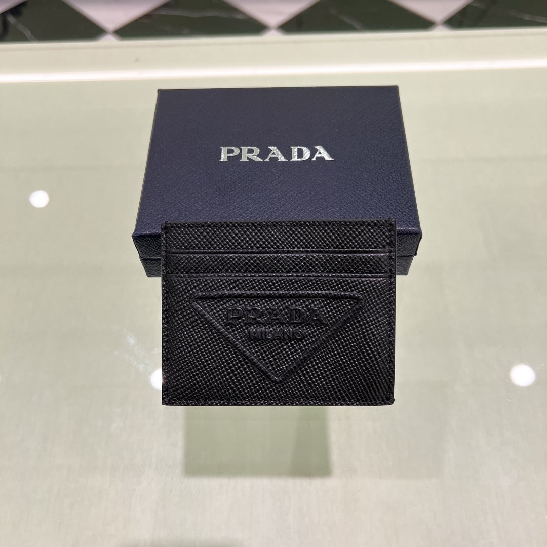 Card Holder - 2MC223 - черный Prada 2MC223