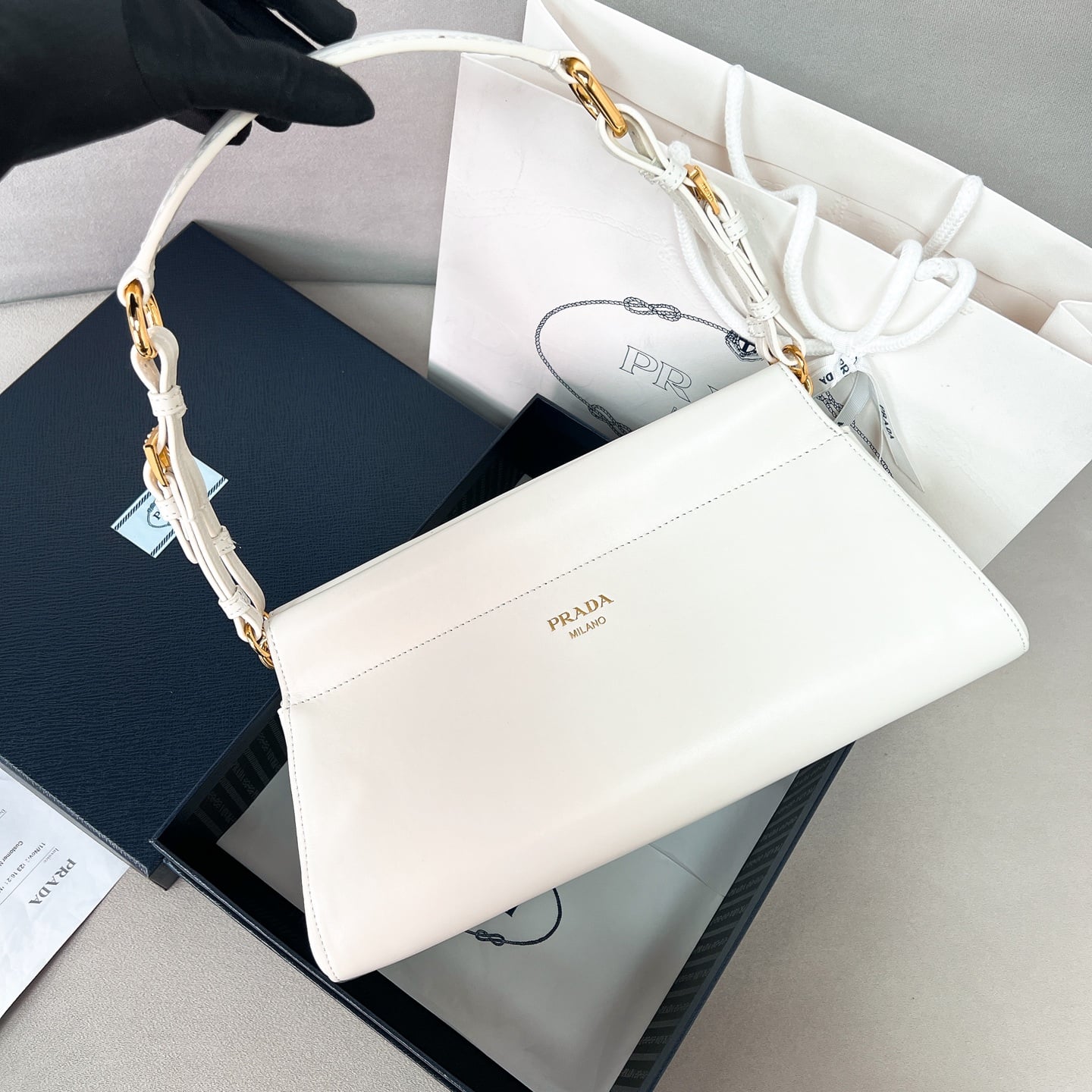 Enchaine - 1BC262 - белый Prada 1BC262